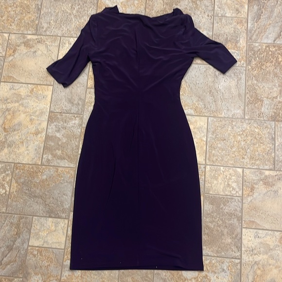 Lauren by Ralph Lauren purple dress - Picture 5 of 6
